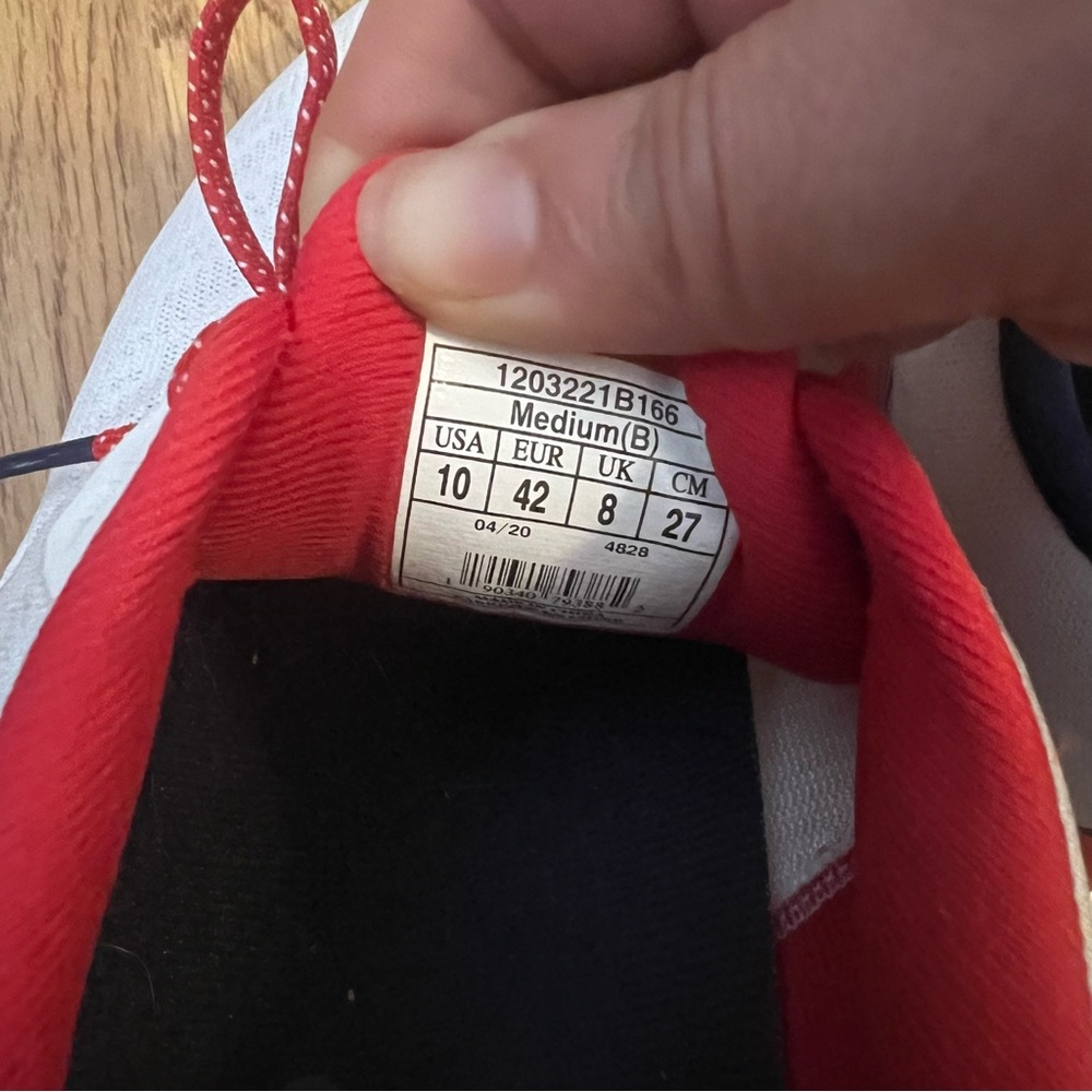 Brooks Launch 7 Red White and Blue USA Casual Running Olympic Sneakers - Picture 13 of 13